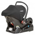 Bebê Conforto Casulo Click e Base Veicular Kiddo Preto