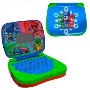 Lap Top Infantil Para Menino Bilíngue PjMasks 3 Anos 