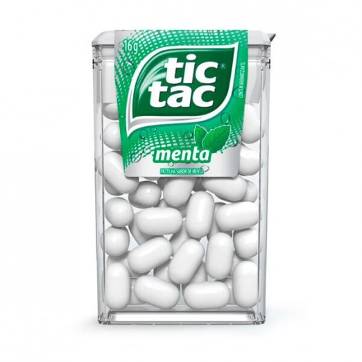 Pastilha De Menta Tic Tac