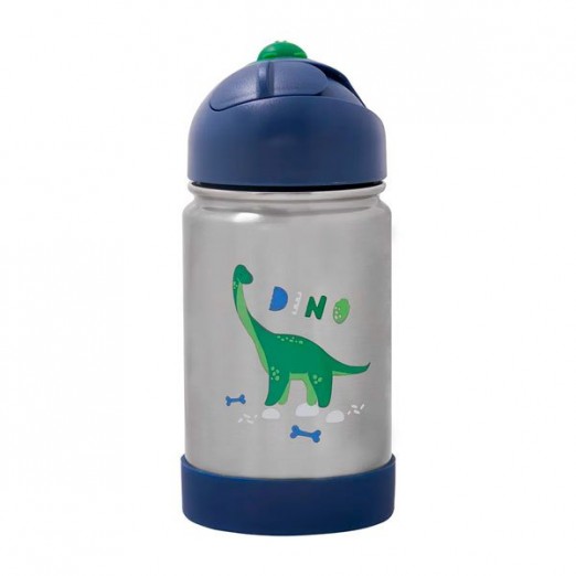 Garrafa Térmica Infantil Flip Dino Bup Baby