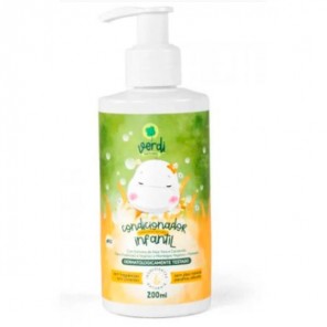 Condicionador Infantil 100% Natural Com Extrato de Aloe Vera e Camomila 200ml Verdi Natural