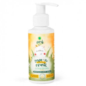 Leave In Creme de Pentear Infantil 100% Natural 110ml Verdi Natural