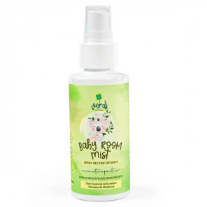 Baby Room Mist Spray Reconfortante Aroma Terapeutico Verdi Natural