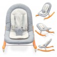 Cadeira de Descanso Para Bebê Reclinável Moderno Tecido Lavável 0 a 9Kg Bouncer Eternity Singular Baby