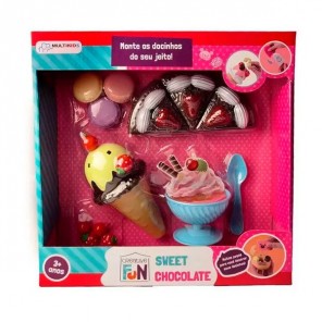 Brinquedo Infantil Fun Sweet Chocolate Multikids