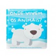 Kit Livro de Banho Macio Onde Vivem os Animais Multikids