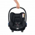 Carrinho infantil e bebê conforto travel sysytem anna trio nomand black max cosi