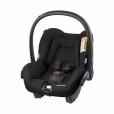 Carrinho infantil e bebê conforto travel sysytem anna trio nomand black max cosi