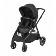 Carrinho infantil e bebê conforto travel sysytem anna trio nomand black max cosi