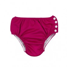 Fralda de Piscina Infantil Pink 9 a 12m Comtac