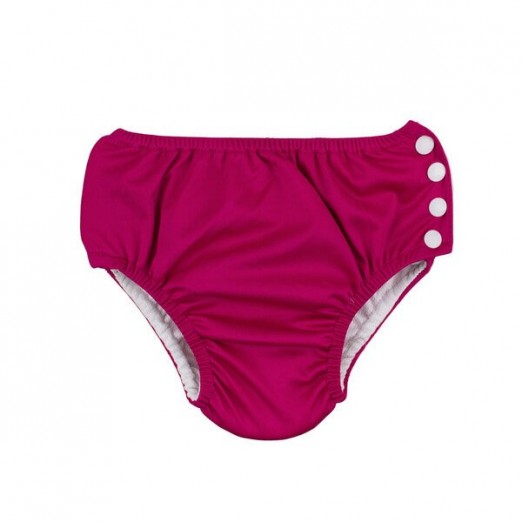 Fralda de Banho Para Piscina Infantil Pink 6 a 9 m Comtac