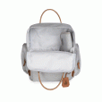 Mochila Urban Infantil Para Maternidade Alasca Cinza Masterbag Baby