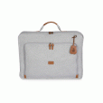 Mala Maternidade Vintage Alasca Cinza Masterbag Baby