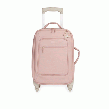 Mala De Rodinha Borboleta Rosa Masterbag Baby