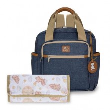 Mochila Passeio Jeans Masterbag 