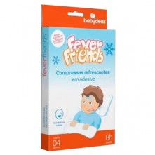 Fever Friends Compressas Refrescantes Em Adesivo Babydeas