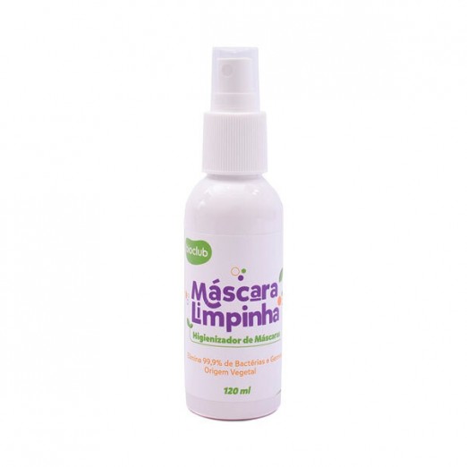 Limpa Máscara 120ml Bioclub