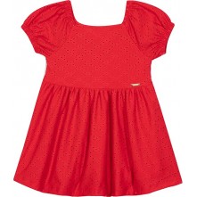 Vestido Feminino Vermelho 4 Anos Nini e Bambini 