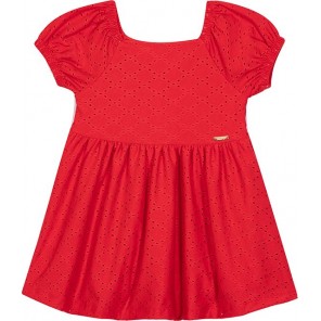 Vestido Feminino Vermelho 4 Anos Nini e Bambini 