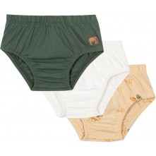 Kit Cueca Infantil 4 Cores 3 Anos Nini E Bambini 