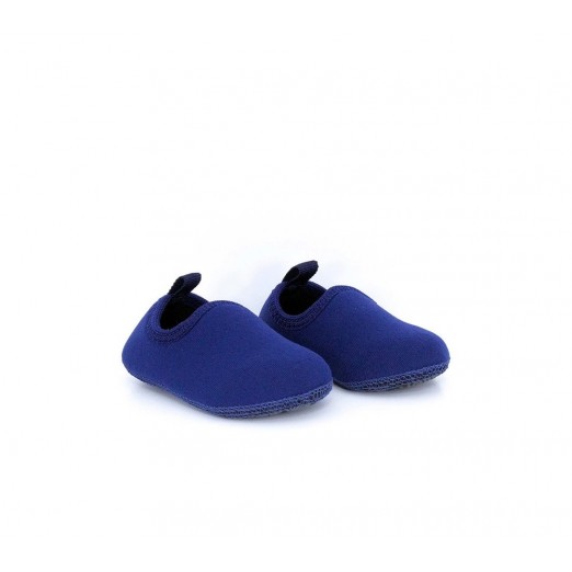 Sapato Infantil Neoprene Azul Marinho Tamanho 17 A 18 Ufrog