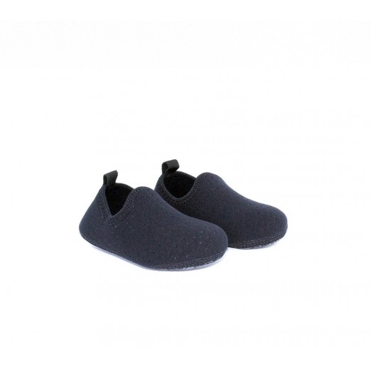 Sapato Infantil Neoprene Preto Tamanho 17 A 18 Ufrog