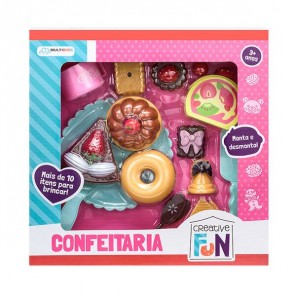 Brinquedo Infantil Creative Fun Confeitaria Multikids