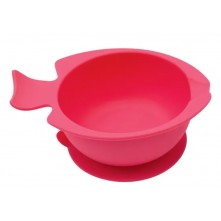 Bowl de silicone  - rosa