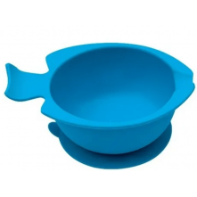 Bowl de silicone  azul