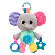 Elefante de Atividades Treme Treme Infantil 4 Meses Buba