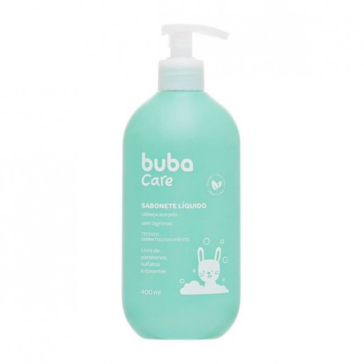 Sabonete Líquido Bebê 400ml Buba