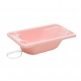 Banheira Infantil Para Menina Acqua Trio Rosa Até 20KG Galzerano