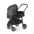 Carrinho Para Bebê Olympus Black Acopla O Bebê Conforto Cocoon Galzerano