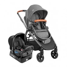 Carrinho De Bebê Max Cosi System Anna2 Ts Trio Grey 