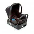 Carrinho Para Passeio Anna2 Ts Trio Maxi Cosi C/Bebê Conforto Black Proteção UV50 Black Até 15kg