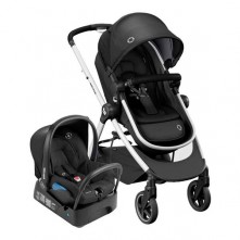 Carrinho De Bebê  Max Cosi Duo System Anna2 Ts Trio Black 