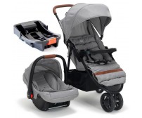 Trio Breeze Infanti Travel System Cinza 0-15kg