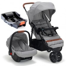 Trio Breeze Infanti Travel System Cinza 0-15kg