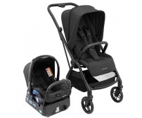 Carrinho de Bebê Maxi Cosi Travel System Leona2 Trio + Bebê Conforto Citi 