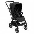 Carrinho Bebê Maxi Cosi  Travel System Leona2 Trio Bebê Conforto + Base Essencial Black Fechamento Automático