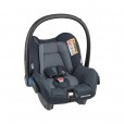 Carrinho Bebê Maxi Cosi  Travel System Leona2 Trio Bebê Conforto + Base Essencial Black Fechamento Automático