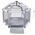 Cercado Infantil Tenda Instapop Safety Grey de 9 Meses a 4 Anos