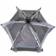 Cercado Infantil Tenda Instapop Safety Grey de 9 Meses a 4 Anos