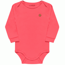 Body Manga Longa Infantil Pompom GG Kamylus