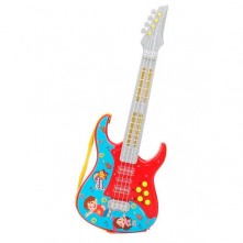 Brinquedo Infantil Guitarra Elétrica Maria Clara e JP Multikids 