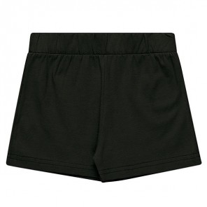 Short Infantil Para Menino Preto Kamylus 1A