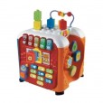 Super Cubo Interativo Ensina o Alfabeto, Sons e Cores Vtech Descobertas Infantis 12 a 26 Meses