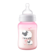 Mamadeira Anti-Colic 260ml 1m+ Rosa Avent Philips