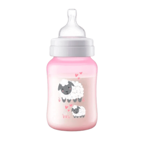 Mamadeira Anti-Colic 260ml 1m+ Rosa Avent Philips