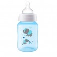 Mamadeira Anti-Colic 260ml 1m+ Azul Avent Philips